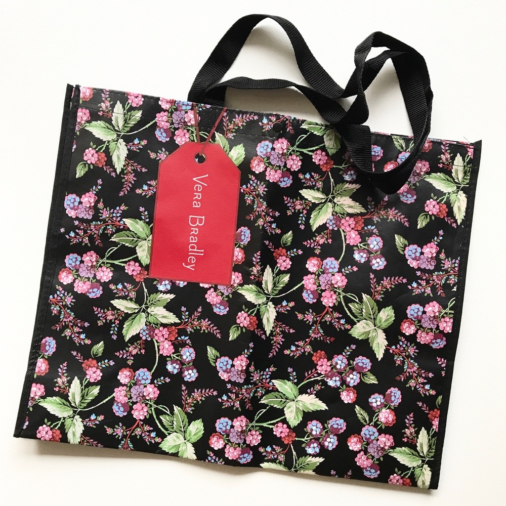 NEW💕 Vera Bradley LIMITED Edition Tote Berry Bag